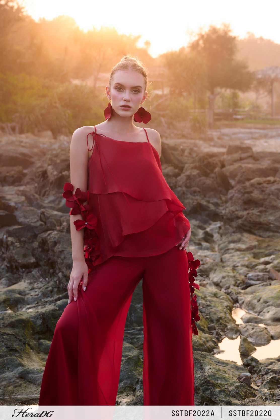 Ảnh của Áo dây 2 tầng vạt chéo